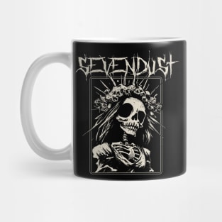 sevendust bride skeleton Mug